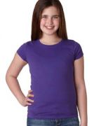 Next Level Youth Girls' Princess T-Shirt